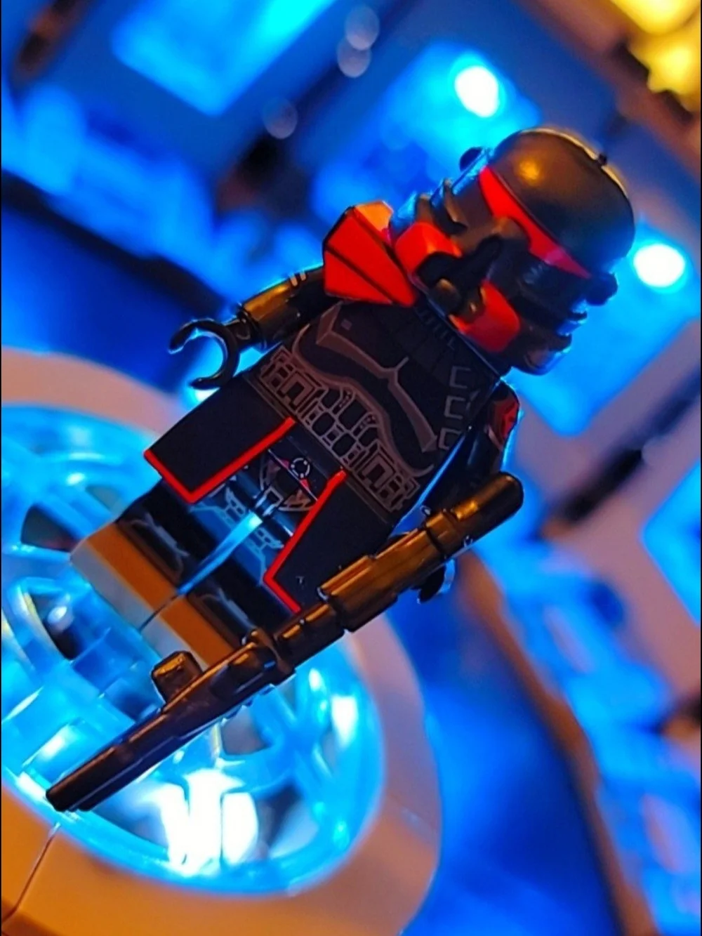Star Wars Purge Trooper Minifigure Lego Compatible